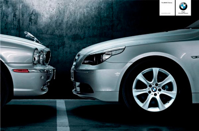  Jaguar VS BMW