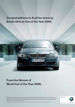 BMW Машина мира 2006