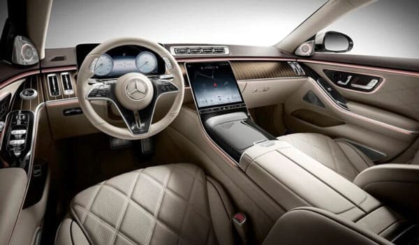 Новый Mercedes-Maybach S-Class