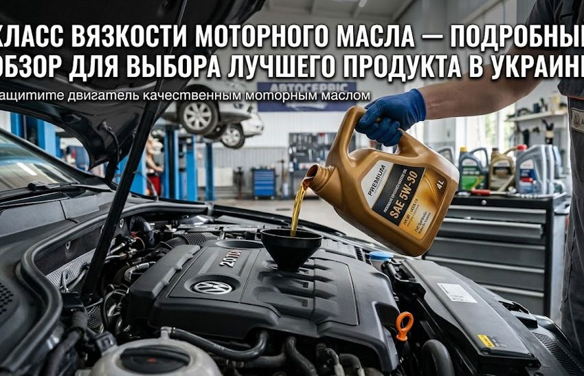 вязкость моторного масла