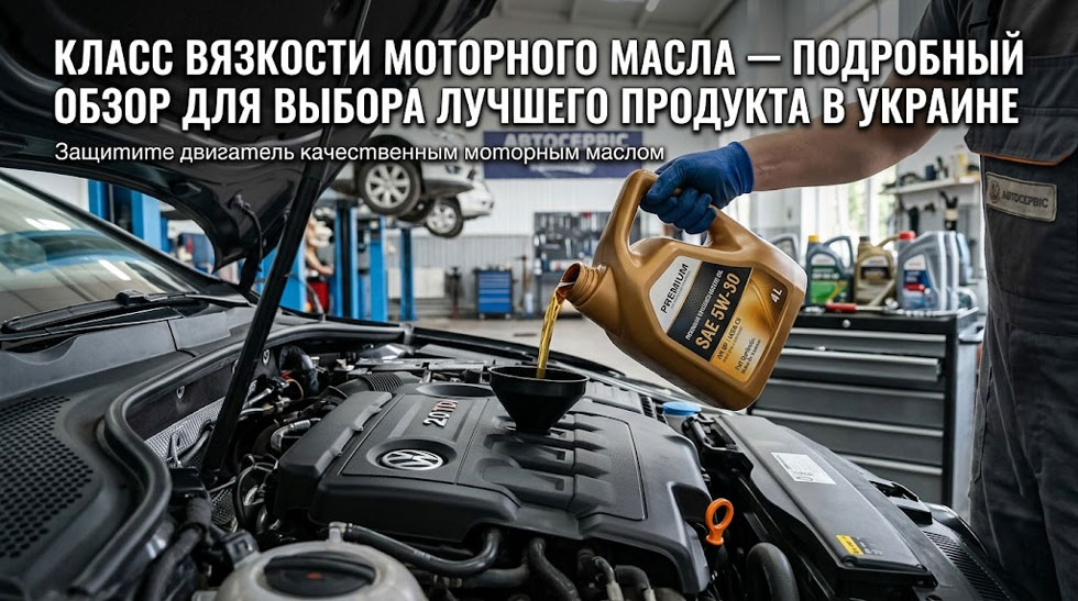 вязкость моторного масла