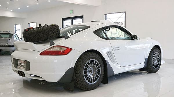 Porsche Cayman для бездорожья