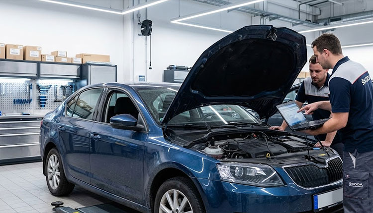 Типичные проблемы Skoda Octavia