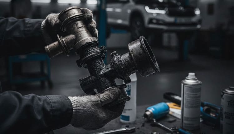 DPF и EGR на дизельных Skoda