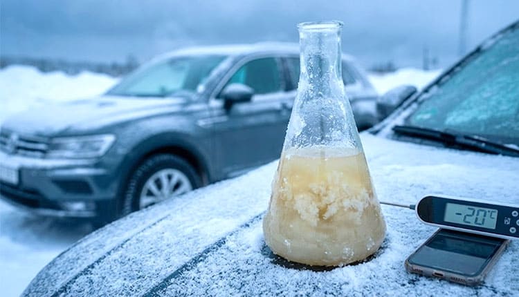 Как правильно разморозить дизель, если он уже замерз