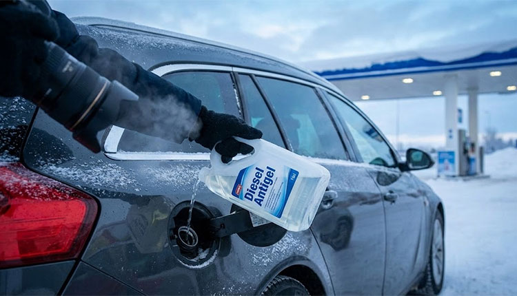 Лучший антигель для солярки, чтобы не замерзла