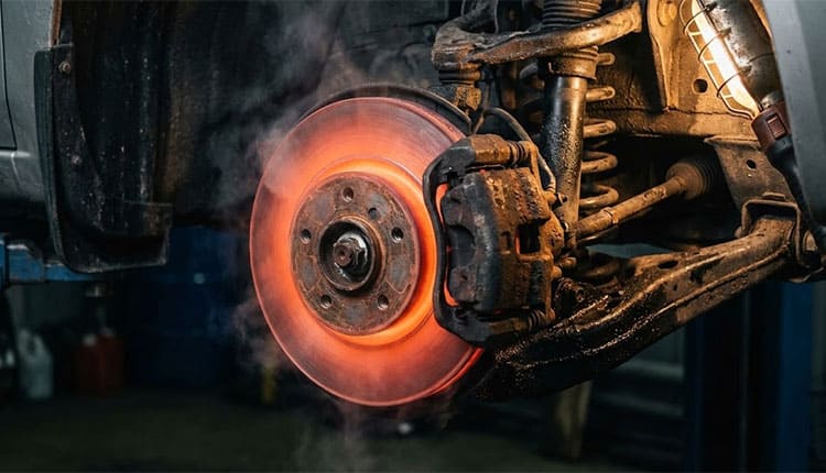 Машина тянет в сторону при торможении — в чём проблема