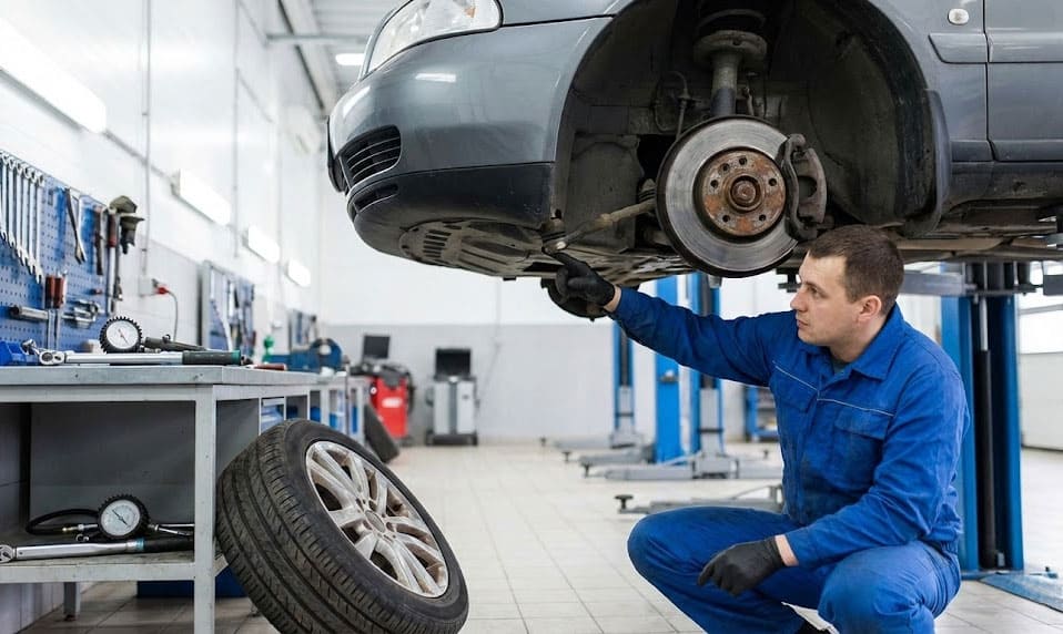 ремонт тормозов на СТО