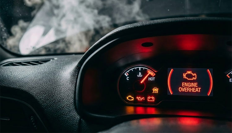 Перегрев двигателя: что делать, если стрелка в красной зоне