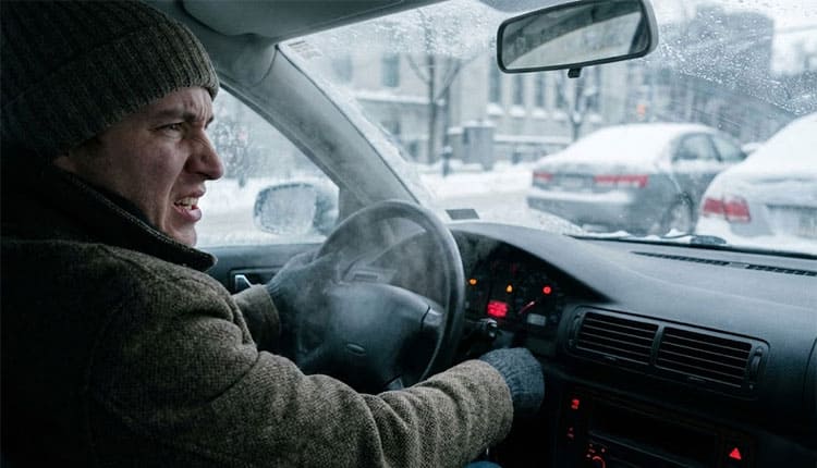 При повороте ключа слышны щелчки реле