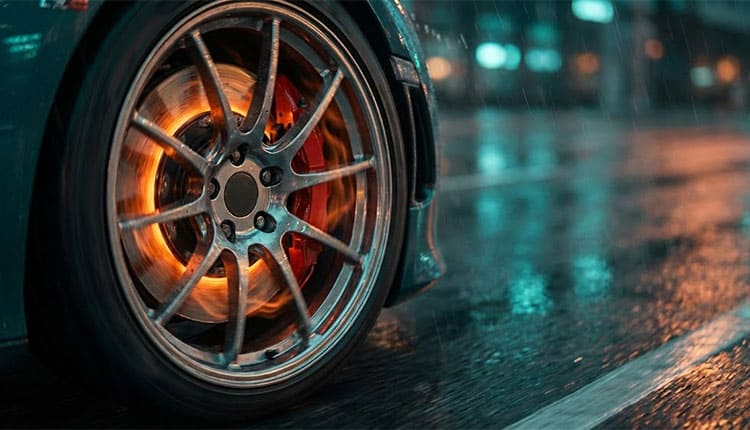 Скрипят тормоза