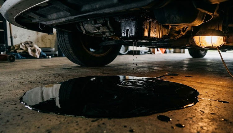 Утечка масла из двигателя: где искать причину