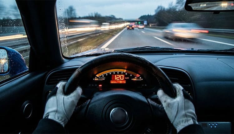 вибрация руля авто на высокой скорости