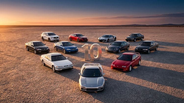 10 самых красивых автомобилей Acura за всю историю