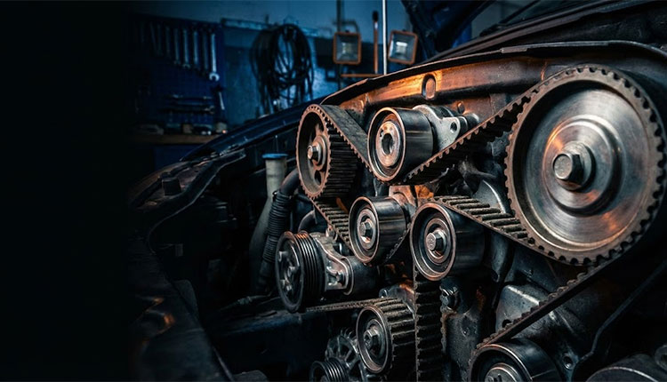 Как заменить ремень ГРМ