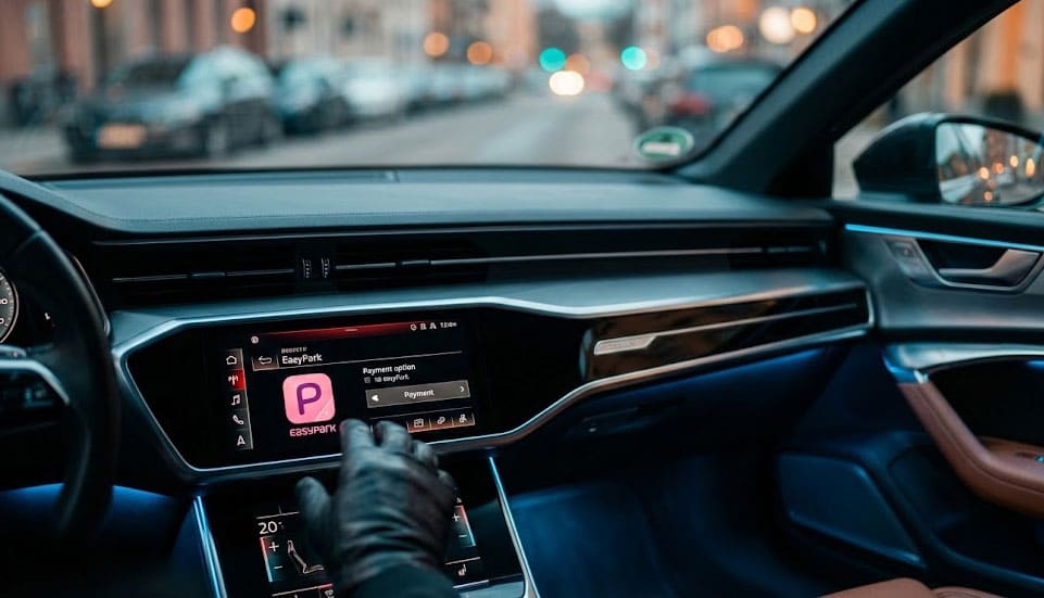 Audi внедрила EasyPark и ryd для удобной оплаты