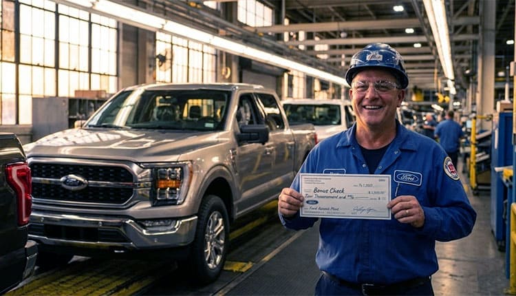 Ford заплатит сотрудникам повышенный бонус за рост качества автомобилей