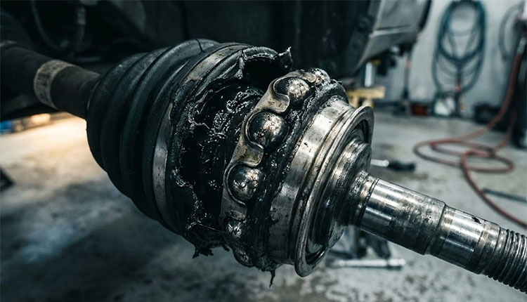 Хрустит при повороте — проверяем ШРУС