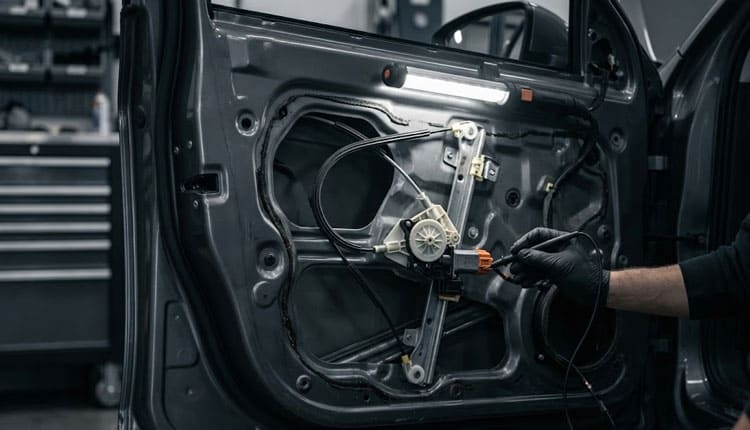 Не работает стеклоподъёмник — причины и ремонт