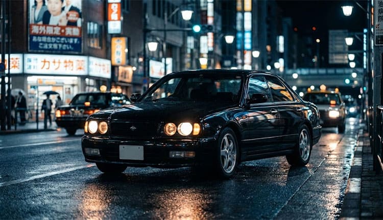 Nissan Gloria Gran Turismo: Почему этот JDM-седан до сих пор считают иконой японского люкса?
