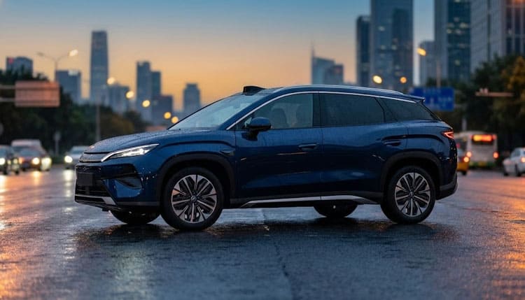 Новый BYD Song Ultra EV 2026: характеристики, цена и запас хода главного конкурента Tesla