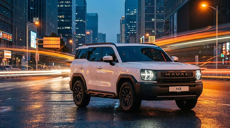 Обновленный Haval H3
