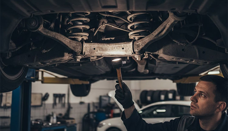 Постукивает подвеска: как определить источник звука