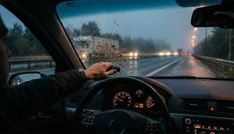 Почему не работает омыватель стекла