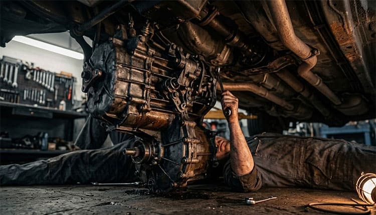 Посторонние звуки в коробке передач: диагностика