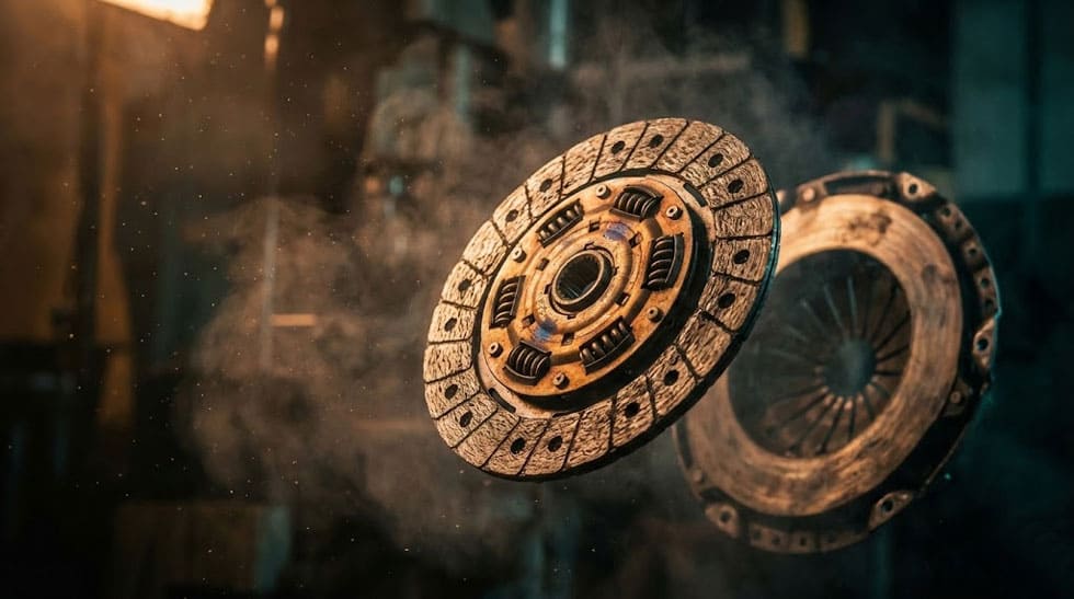 Пробуксовка сцепления: признаки и как её устранить