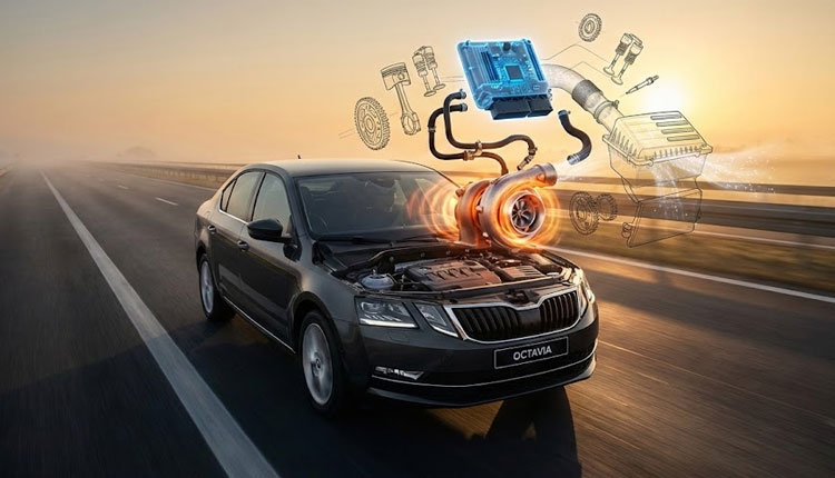 Skoda Octavia: ошибки по двигателю, потеря тяги и «лимп-режим»