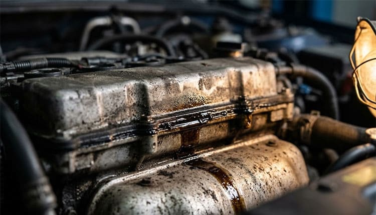 Утечка масла на Skoda Octavia: пошаговая проверка