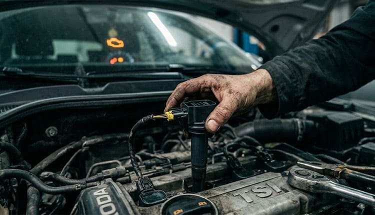 Skoda Rapid: проблемы с зажиганием – троение, ошибки и пропуски