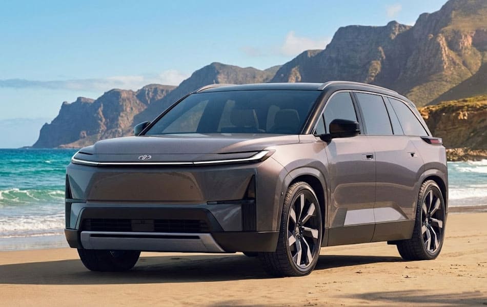 Toyota представила электрический Highlander 2027