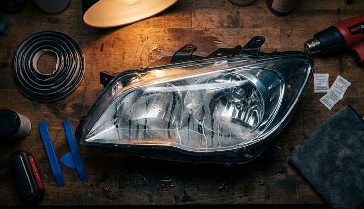 Запотевание фар: почему это происходит и как бороться