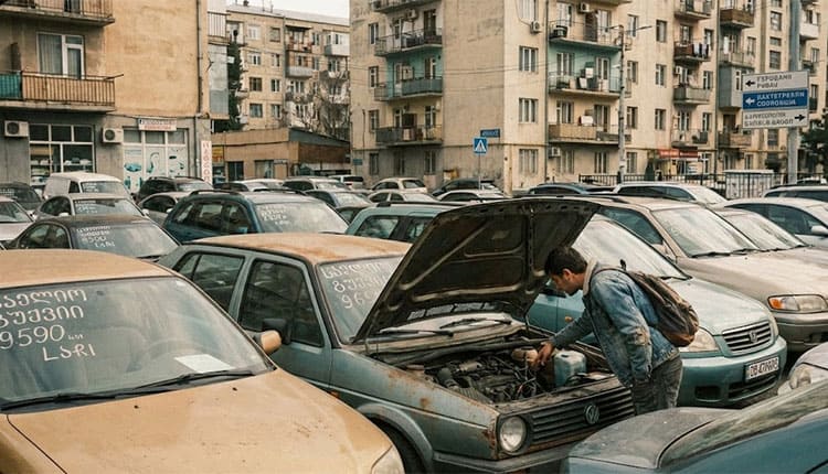 Запрет импорта авто старше 6 лет в Грузии: как это изменит рынок и цены в 2026 году?