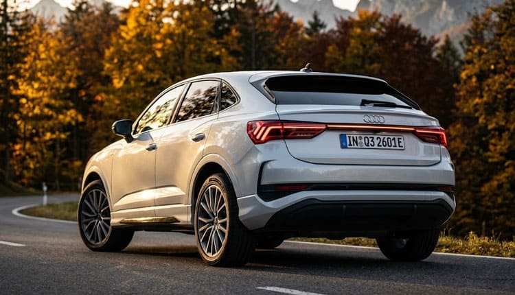 Audi Q3 2026 года: официальное обновление популярного кроссовера
