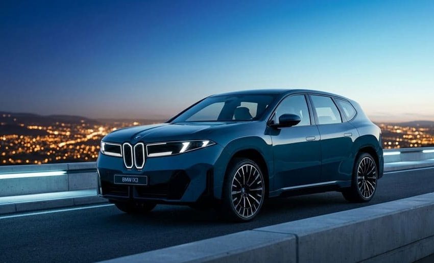 BMW iX3 Neue Klasse