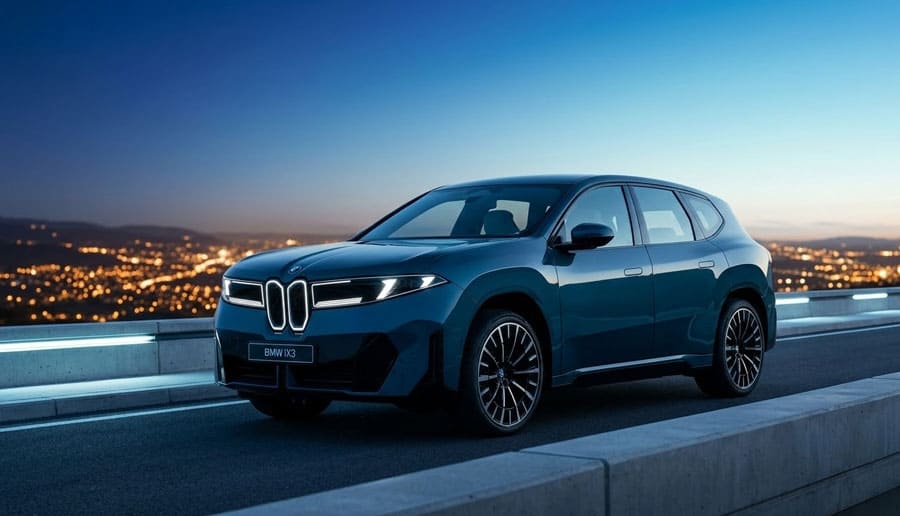 BMW iX3 Neue Klasse: запас хода и дата выхода электрокроссовера