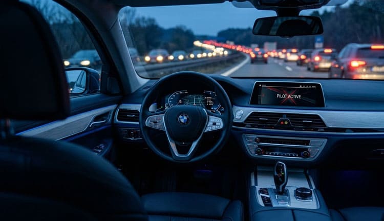 BMW похоронила автономное вождение Level 3: почему технология провалилась