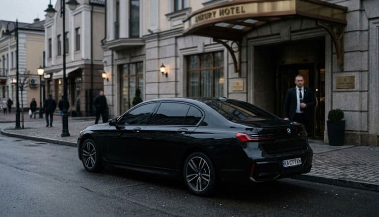 бронированный BMW 7 Series