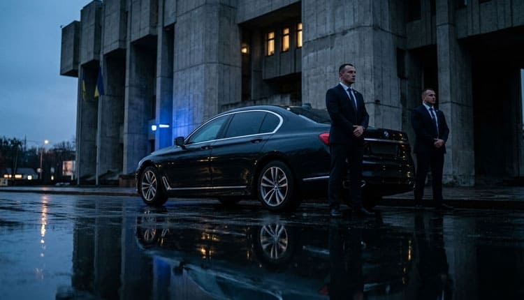 Бронированный BMW 7 Series от Inkas