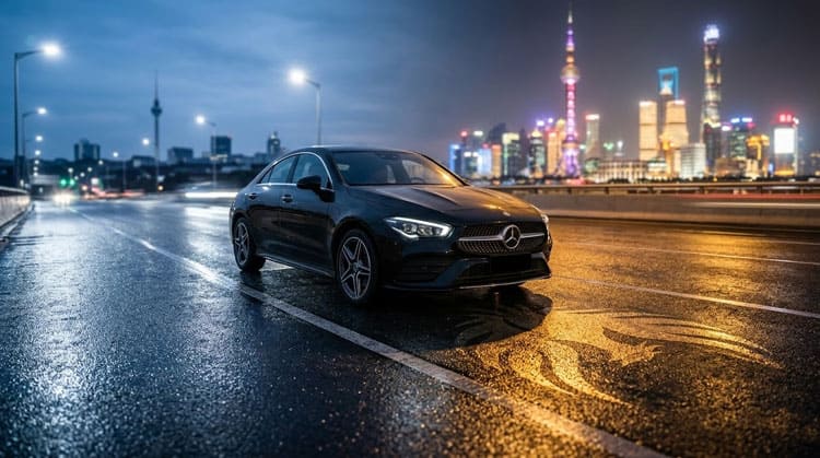 Будущие модели Mercedes-Benz будут построены на платформе Geely