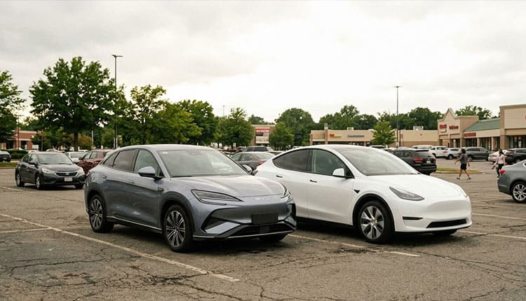 BYD Sealion 7 против Tesla Model Y