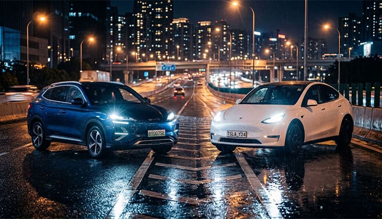 BYD Sealion 7 против Tesla Model Y