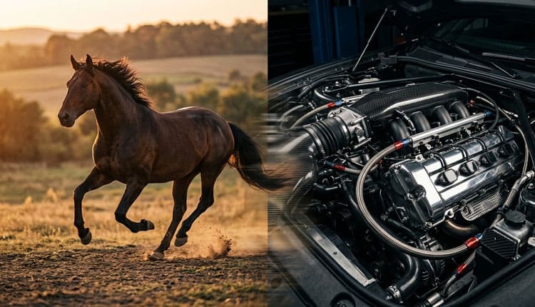 Что такое лошадиная сила и почему ее используют для двигателей