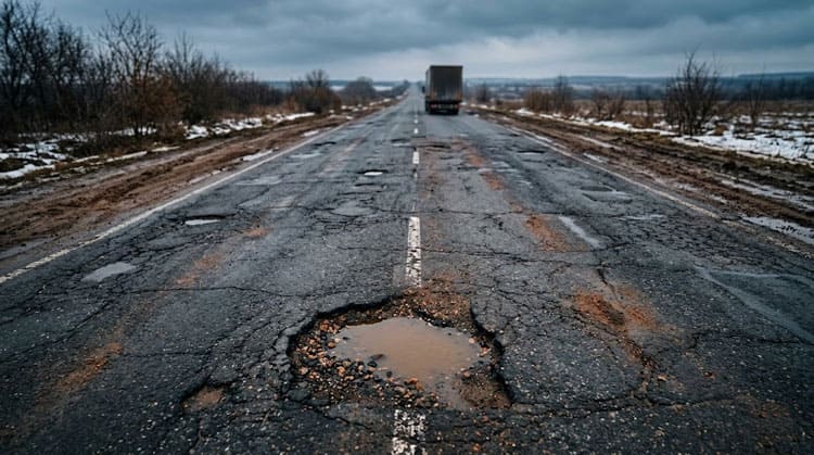 Дефицит Дорожного фонда: почему Украине не хватает 47 млрд грн на дороги