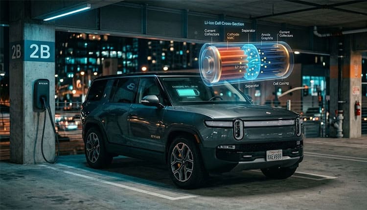 Деградация батареи электромобиля