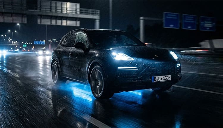 Электрический Porsche Cayenne