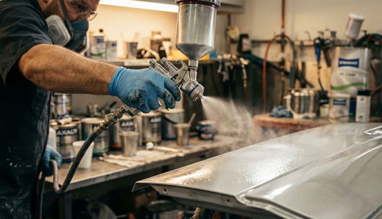 Покраска авто: выбор краски для автомобиля